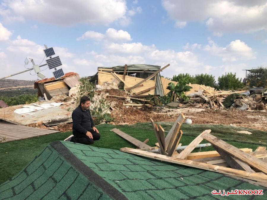 شاهد : هذا ما حدث في النبي الياس 